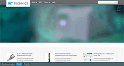 Desktop Screenshot of int-technics.com