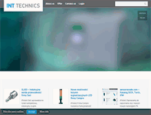 Tablet Screenshot of int-technics.com